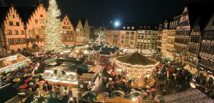 Frankfurter Weihnachtsmarkt eröffnet